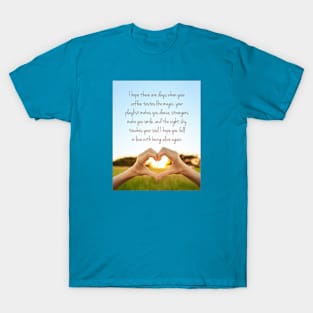 Being Alive Again T-Shirt